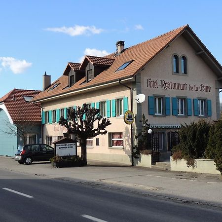 Hotel De La Gare Cousset Eksteriør bilde